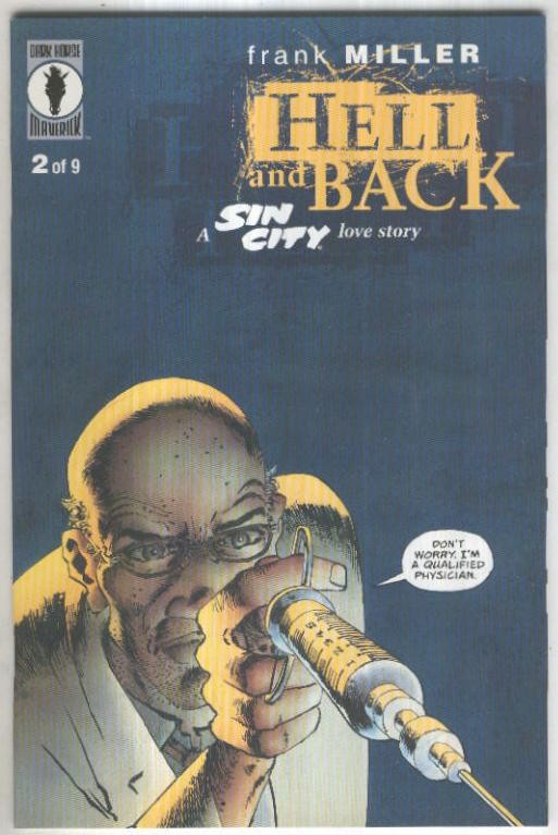 SIN CITY: HELL AND BACK, Vol.1 No.02 (Frank Miller)