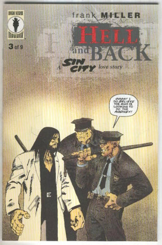SIN CITY: HELL AND BACK, Vol.1 No.03 (Frank Miller)
