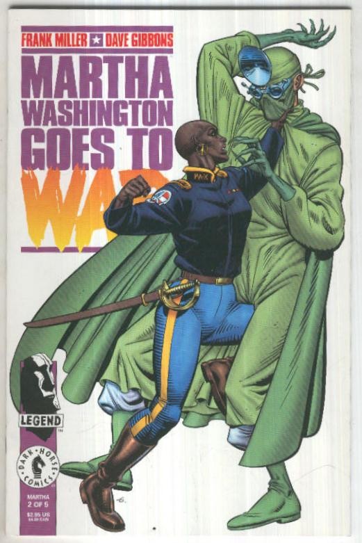 MARTHA WASHINGTON goes to War, Vol.1 No.02: Harmony