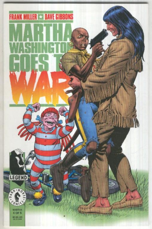 MARTHA WASHINGTON goes to War, Vol.1 No.04: The Promised Land