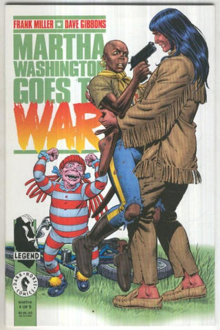 MARTHA WASHINGTON goes to War, Vol.1 No.04: The Promised Land