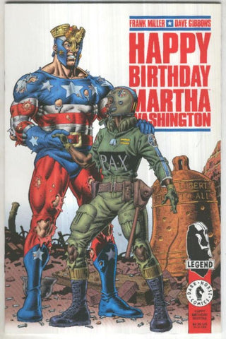 HAPPY BIRTHDAY, MARTHA WASHINGTON: One-Shot (Frank Miller)