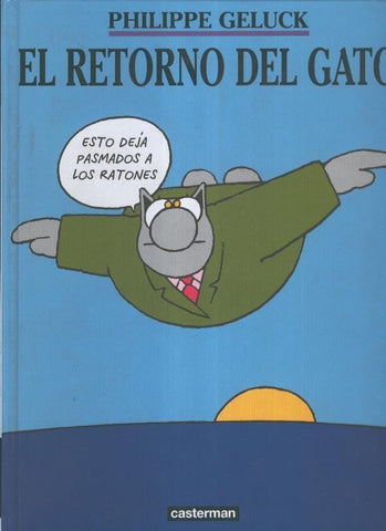 El retorno del gato (dedicatoria impersonal en primera pagina)