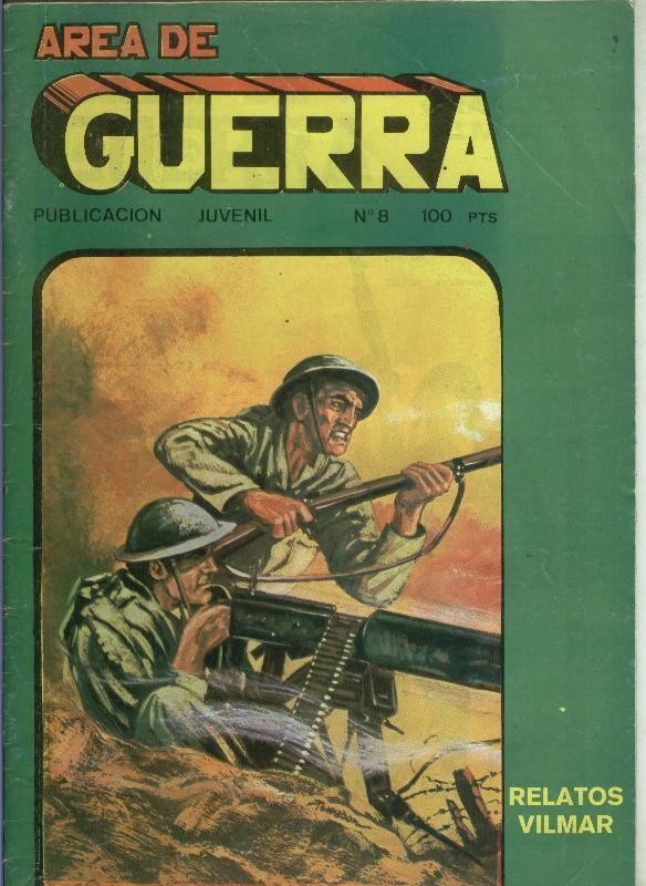 Area de guerra verde numero 08: Montecasino