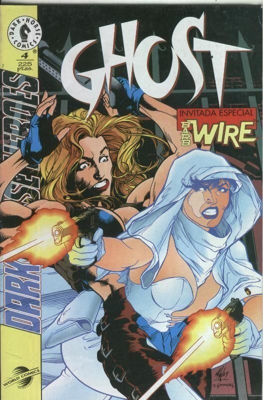 Ghost numero 04: Reflexiones
