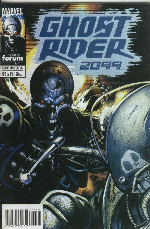 Ghost Rider 2099: Motorista Fantasma numero 02: Bulevar explosivo