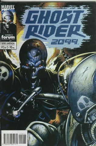 Ghost Rider 2099: Motorista Fantasma numero 02: Bulevar explosivo