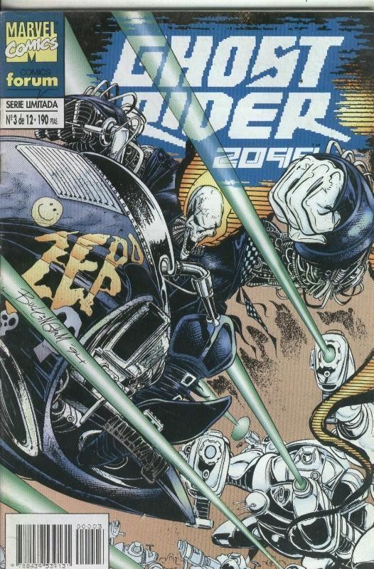 Ghost Rider 2099: Motorista Fantasma numero 03: Buscar y destruir