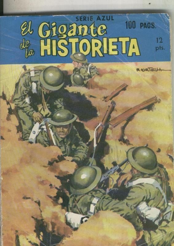 El Gigante de la Historieta serie azul numero 30