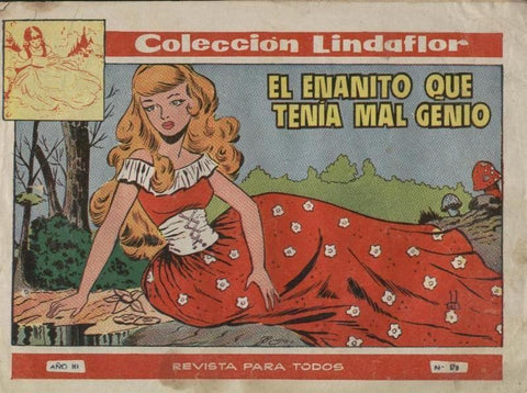 Coleccion Lindafor numero 170: El enanito que tenia mal genio