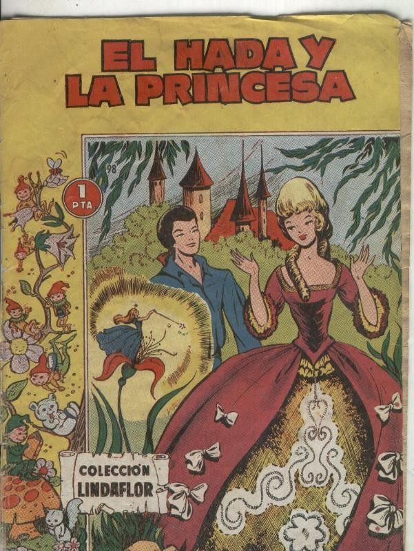 Coleccion Lindafor numero 098: El hada y la princesa