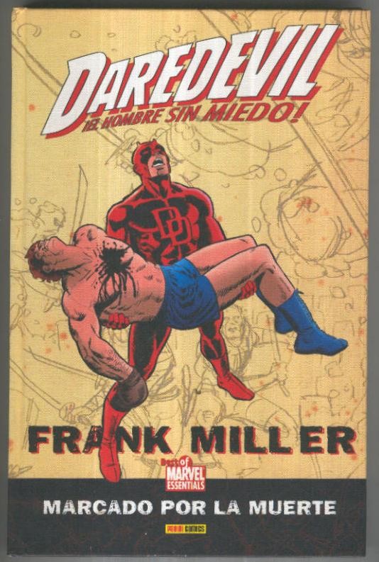 Best of Marvel Essentials: Daredevil de Frank Miller numero 1: Marcado por la muerte