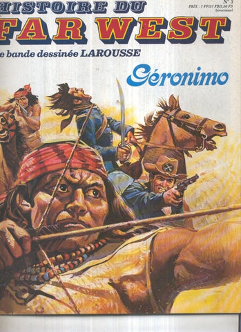 Histoire du Far West numero 03: Jeronimo
