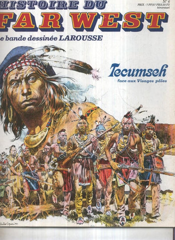 Histoire du Far West numero 06: Tecumseh 