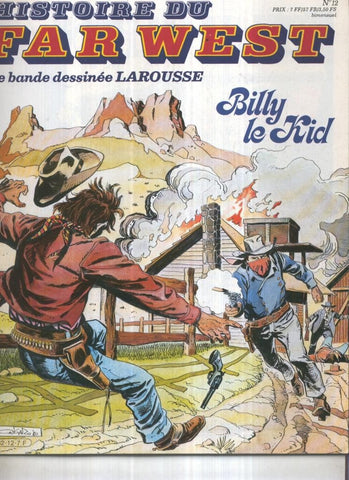 Histoire du Far West numero 12: Bylly le Kid