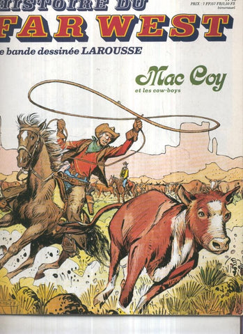Histoire du Far West numero 15: Mac Coy et les cow-boys
