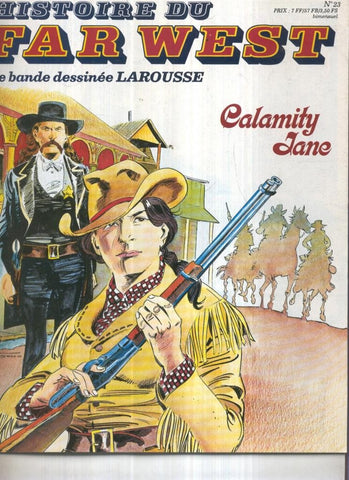 Histoire du Far West numero 23: Calamity Jane