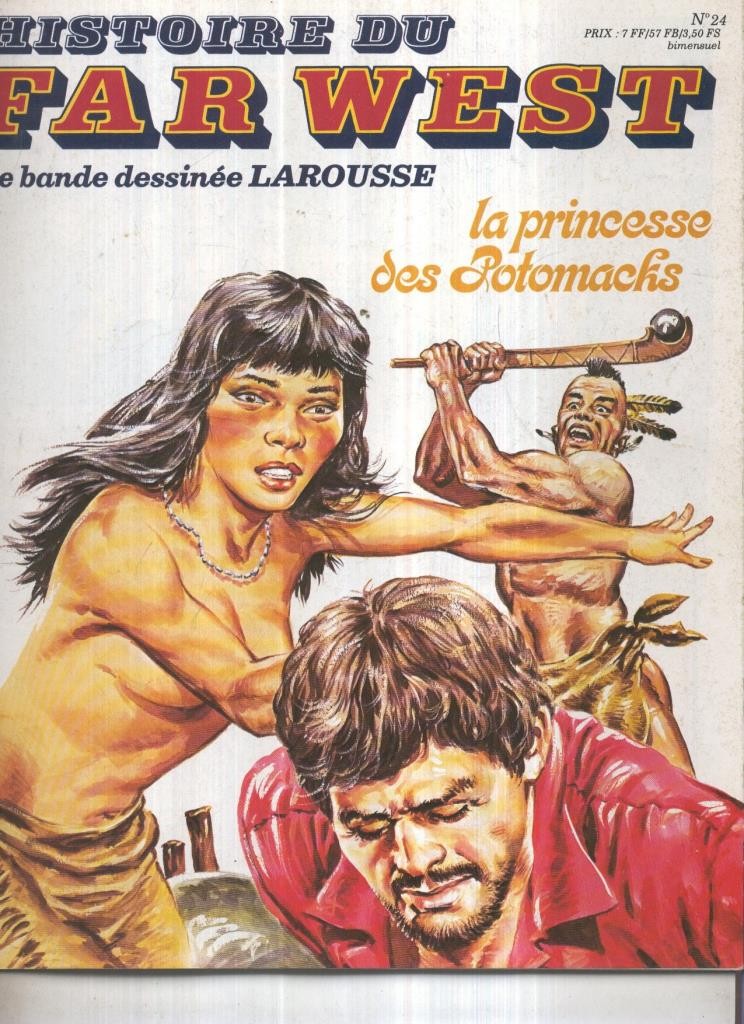 Histoire du Far West numero 24: La princesse des Potomacks
