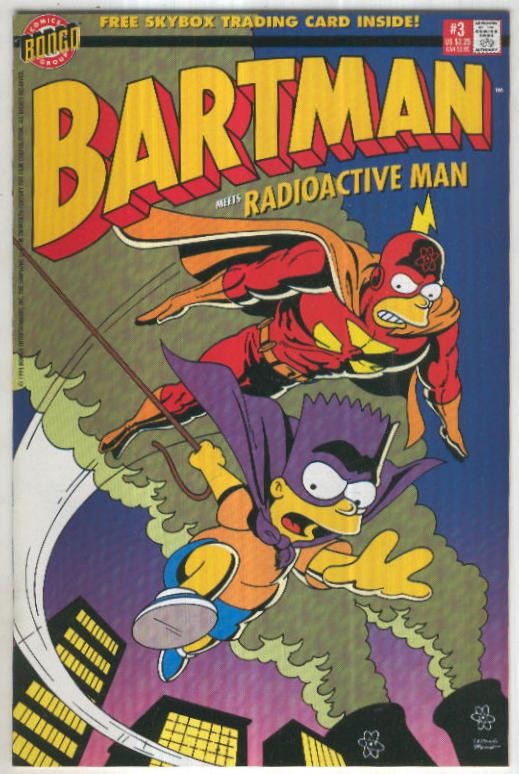 BARTMAN (1995) No.03: The Final Collision