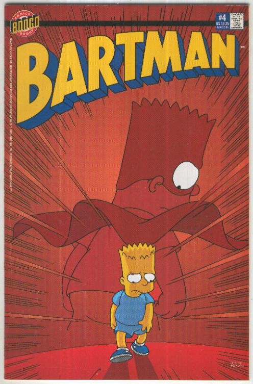 BARTMAN (1995) No.04: El Barto