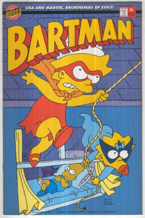 BARTMAN (1995) No.05: Sisters are doin,it for themeselves