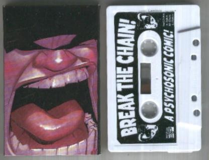 Cinta Cassette: 1994 Break The Chain KRS-One rap hip hop Marvel Comics Music Release Cassette