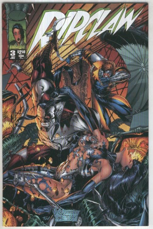 RIPCLAW Vol.1: Numero03 (Image 1995) 
