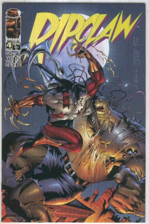 RIPCLAW Vol.2: Numero04 (Image 1996) 