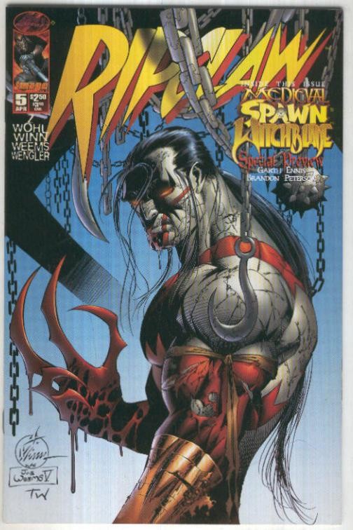 RIPCLAW Vol.2: Numero 05 (Image 1996) 