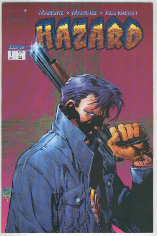 HAZARD Vol.1: Numero 01 (Image 1996)