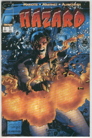 HAZARD Vol.1: Numero 02 (Image 1996)