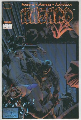 HAZARD Vol.1: Numero 03 (Image 1996)