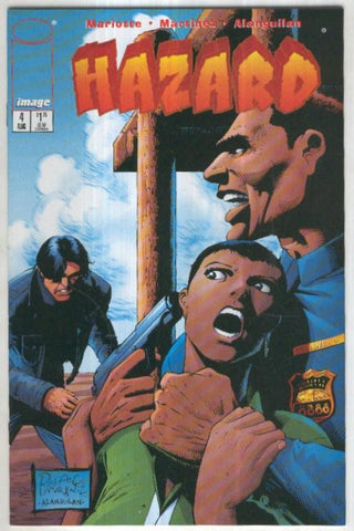 HAZARD Vol.1: Numero 04 (Image 1996)