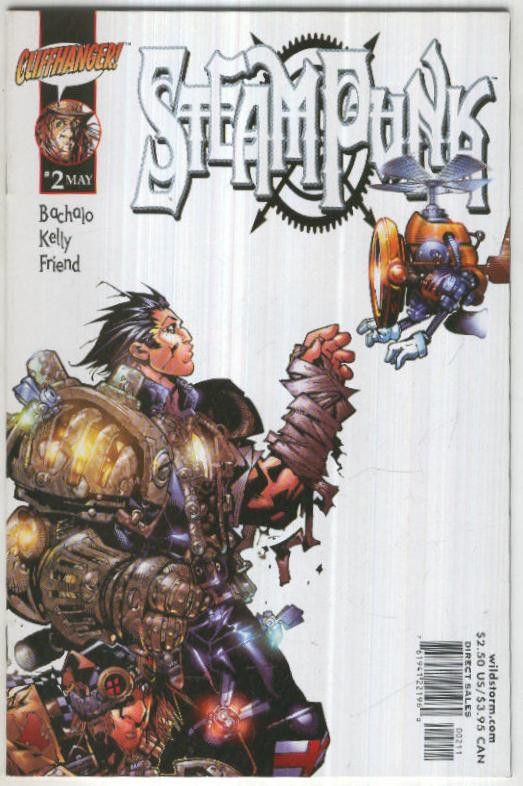 STEAMPUNK Vol.1 No.02: 100 Dragons
