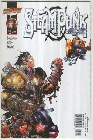 STEAMPUNK Vol.1 No.02: 100 Dragons