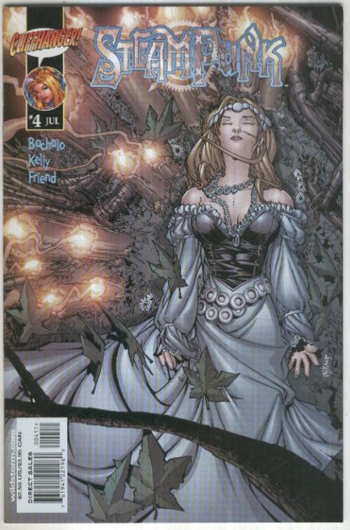STEAMPUNK Vol.1 No.04: Anamnesis