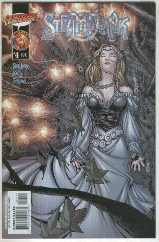 STEAMPUNK Vol.1 No.04: Anamnesis