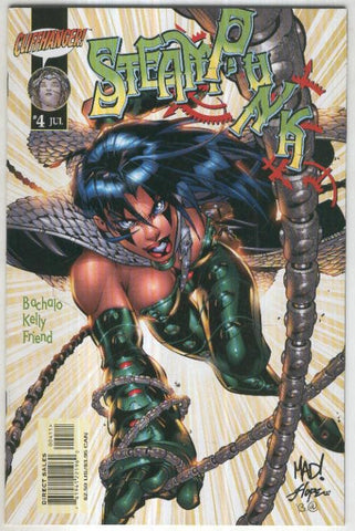 STEAMPUNK Vol.1 No.04A: Anamnesis