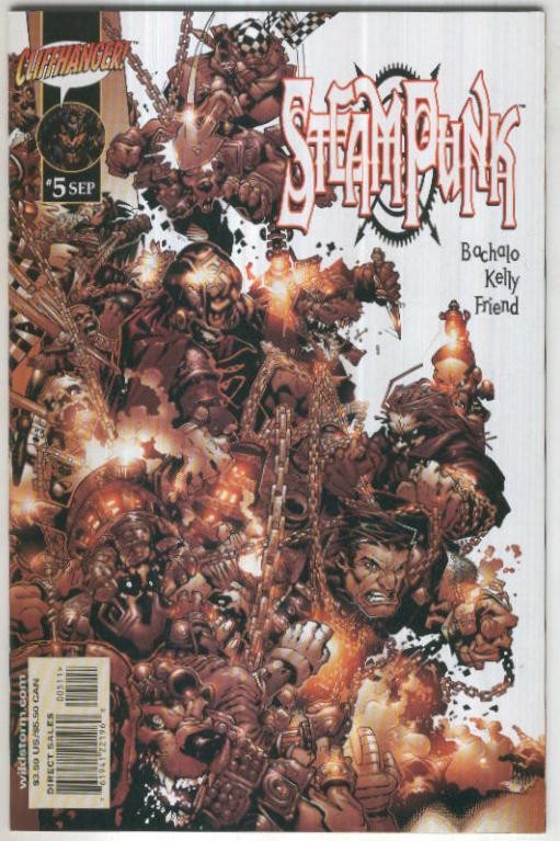 STEAMPUNK Vol.1 No.05: Contrition