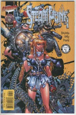 STEAMPUNK Vol.1 No.06: Mechanica Sundown, Part 1