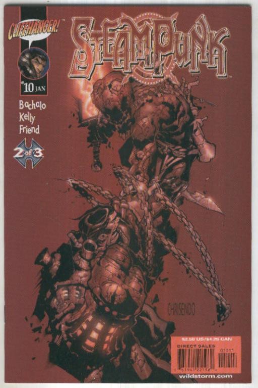 STEAMPUNK Vol.1 No.10: X, Part 2