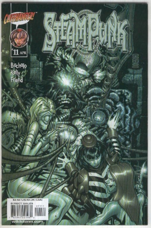 STEAMPUNK Vol.1 No.11: X, Part 3