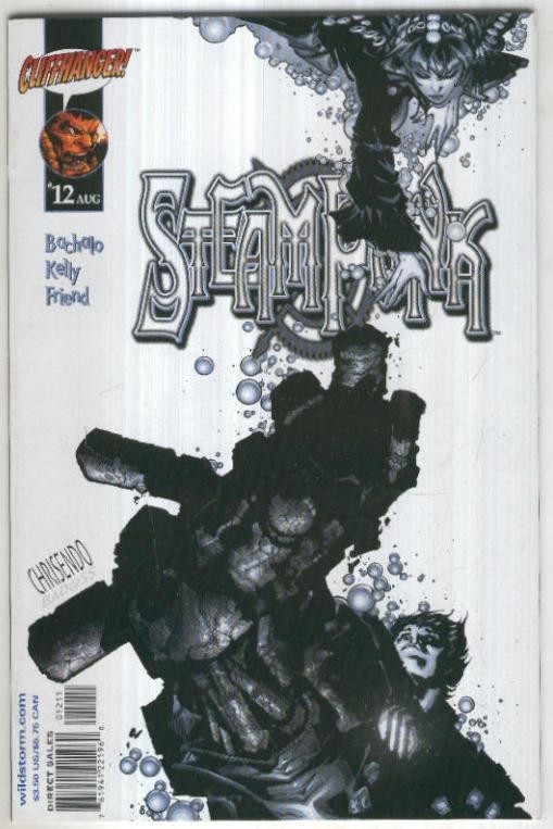 STEAMPUNK Vol.1 No.12: Complex Napoleon