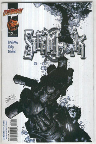 STEAMPUNK Vol.1 No.12: Complex Napoleon