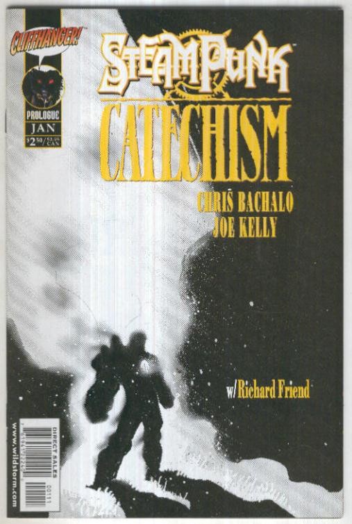 STEAMPUNK: CATECHISM (One-Shot)