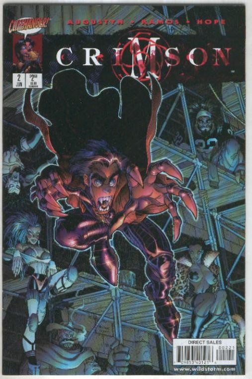 CRIMSON Vol.1 No.2: Unlife Story