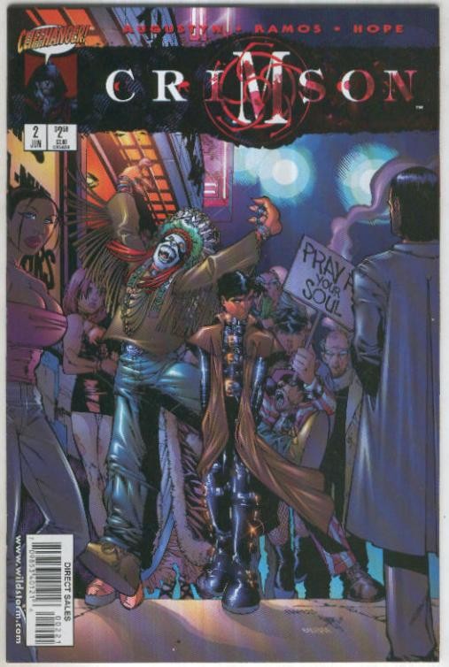 CRIMSON Vol.1 No.2A-Cover: Unlife Story