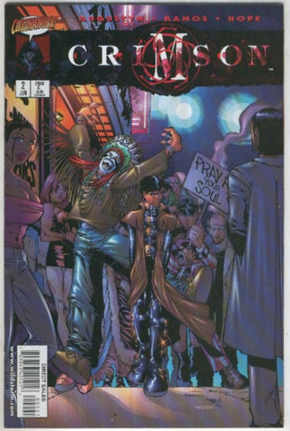 CRIMSON Vol.1 No.2A-Cover: Unlife Story