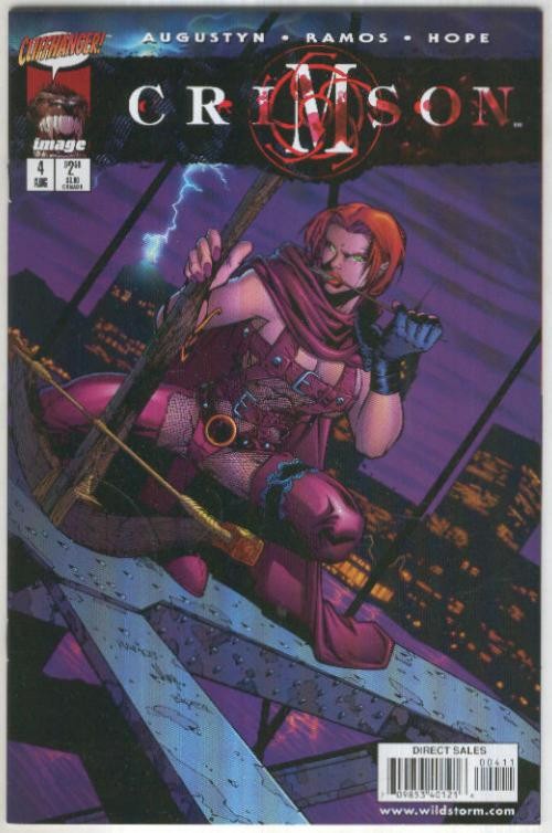 CRIMSON Vol.1 No.4: The Children of Judas