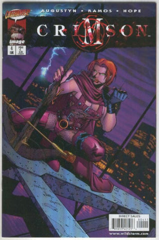 CRIMSON Vol.1 No.4: The Children of Judas